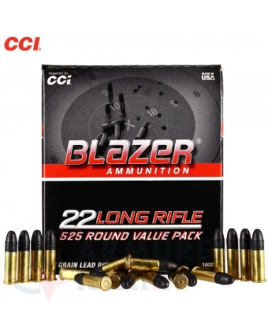 CCI 22lr Blazer Round Nose HV x525
