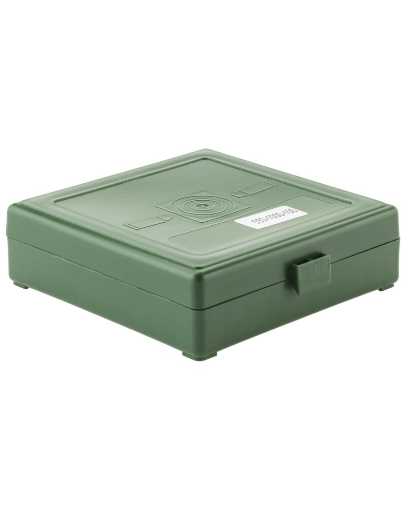 Boîte De Transport étanche Parforce Pour Munitions - Orange & Olive - 8,5L, étanche, Robuste, Stackable