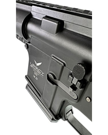 Carabine semi-automatique Legacy Armament AR-15 - Calibre 223 rem - Canon 12"