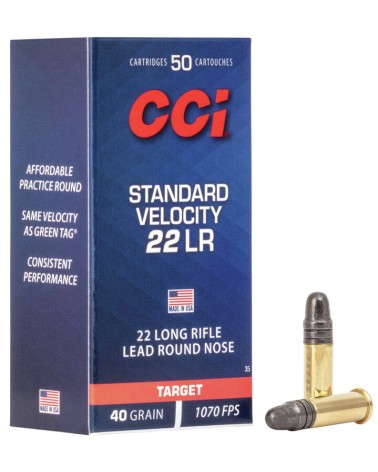 CCI Standard 22lr x500