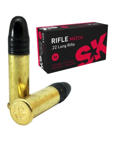 SK cal.22lr Rifle Match x50