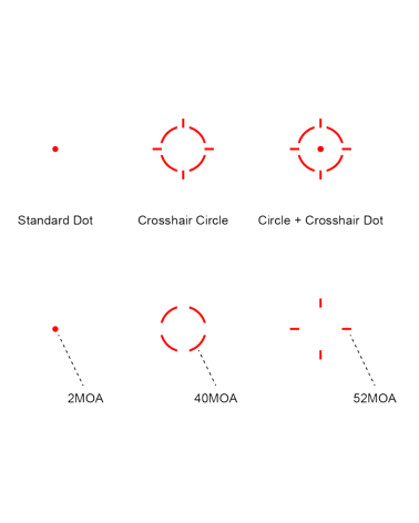 POINT ROUGE Vector optics FRENZY + 1X18X20 SOL 3RET