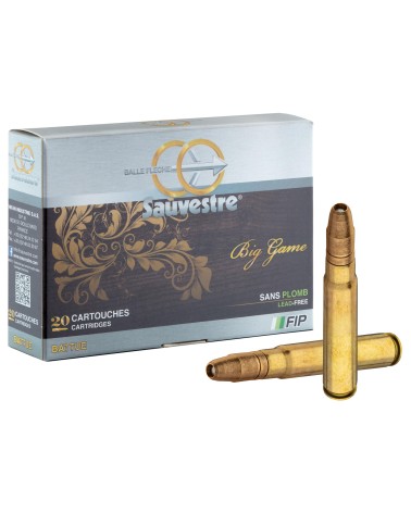 MUNITION GRANDE CHASSE SAUVESTRE 9.3 X 62 - SPÉCIALE BATTUE