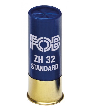 CARTOUCHES FOB ZH 32 ACIER STANDARD - CAL. 12/70 Plomb N4