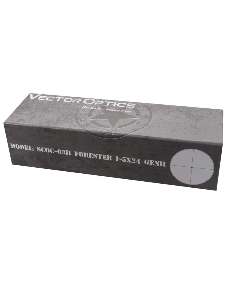 Lunette vector optics forester 1 5x24 g2 vfd2