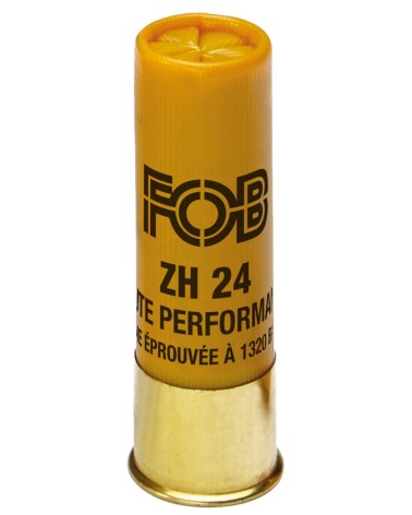 FOB ZH ACIER HAUTE PERFORMANCE - CAL. 20/70  N°5 X25