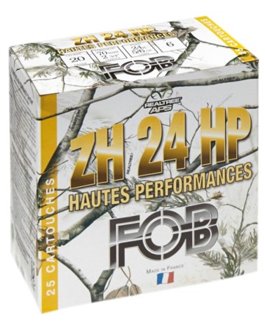 FOB ZH ACIER HAUTE PERFORMANCE - CAL. 20/70  N°5 X25