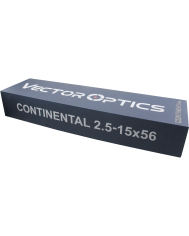 VECTOR OPTICS CONTINENTAL 2.5-15X56 SFP RET 4