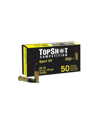 Top Shot Competition 22lr x50