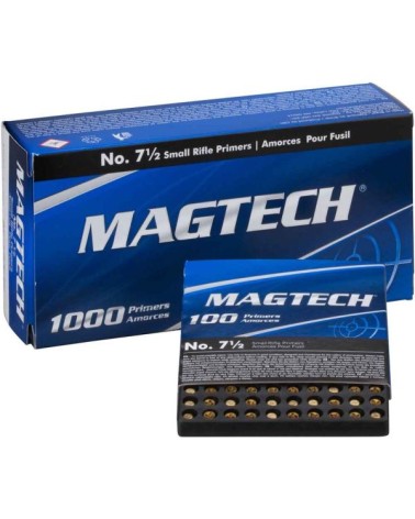 Amorces Magtech Small Rifle x1000