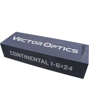 LUNETTE VECTOR OPTICS CONTINENTAL 1-6X24 SFP RET 4