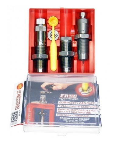 Jeux d'outils LEE Carbide 3-Die Set cal.32Auto/7,65 Browning