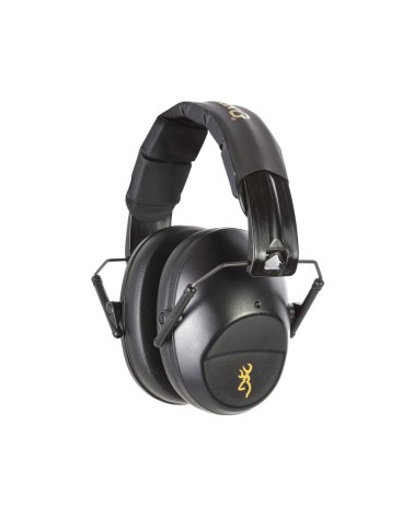 CASQUE PROTECTION Browning PASSIF COMPACT NOIR
