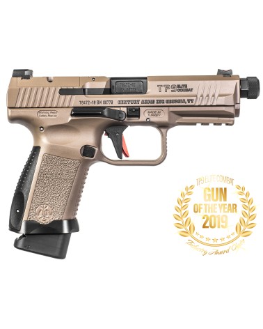 CANIK TP9 ELITE COMBAT FDE 9X19