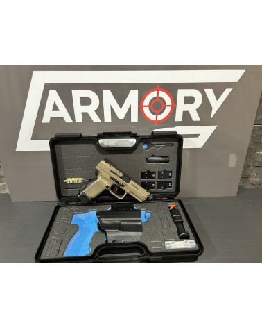 CANIK TP9 ELITE COMBAT FDE 9X19