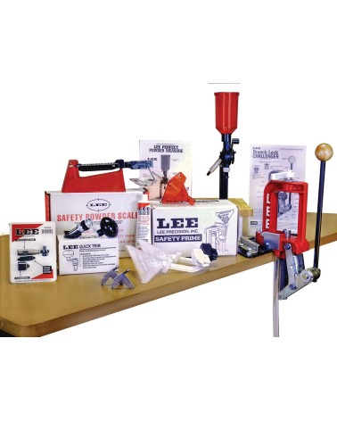 KIT LEE PRESSE DE RECHARGEMENT MONO STATION LEE 50 TH ANNIVERSARY