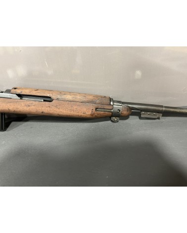 Occasion Carabine USM1 Winchester cal.30 M1, cat C répétition manuelle + 2 chargeurs 10cps