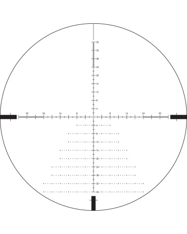 VORTEX DIAMONDBACK Tactical 4-16x44 FFP ret.EBR-2C Mrad ( 1er plan focal )