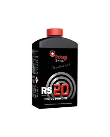 RELOAD SWISS RS20 - 500gr