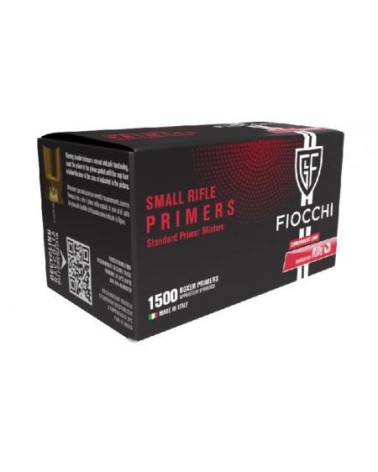 Amorces FIOCCHI Primers Small Rifle x1500