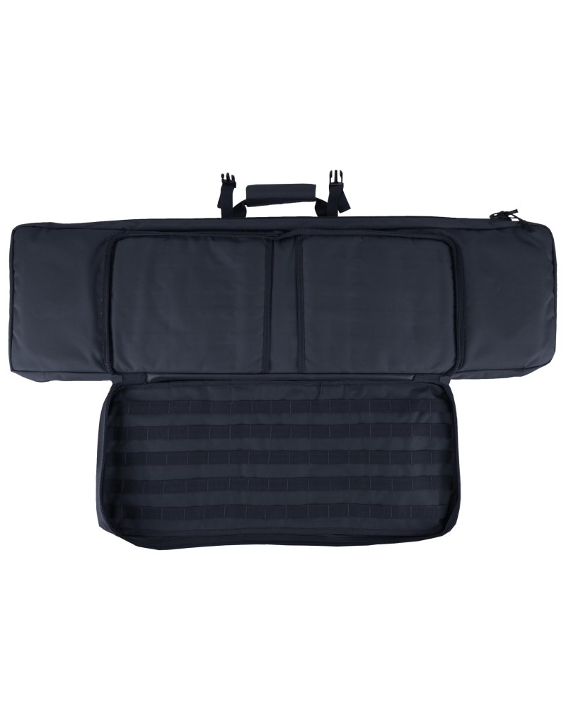 MilTec Rifle Case Double noir 106cm