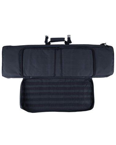 Mil-Tec Rifle Case Double noir 106cm