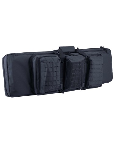 Mil-Tec Rifle Case Double noir 106cm