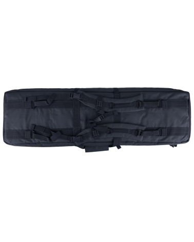 Mil-Tec Rifle Case Double noir 106cm