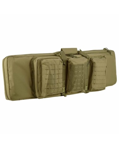 Mil-Tec Rifle Case Double coyotte 106cm