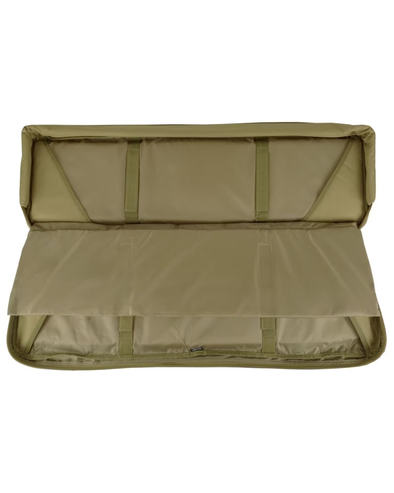 MilTec Rifle Case Double coyotte 106cm