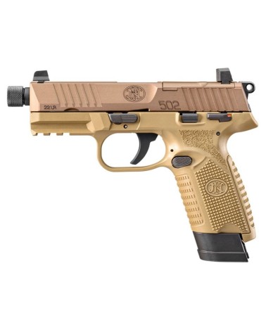 FN HERSTAL 502 Tactical FDE cal.22Lr