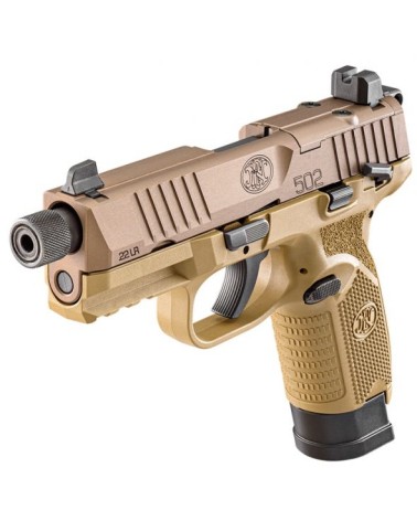 FN HERSTAL 502 Tactical FDE cal.22Lr