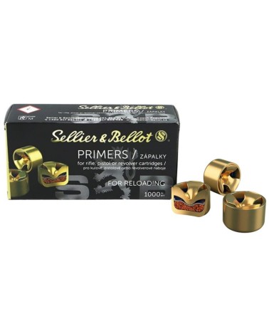 Amorces SELLIER BELLOT Small Pistol x100