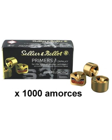 Amorces SELLIER BELLOT Small Pistol x1000