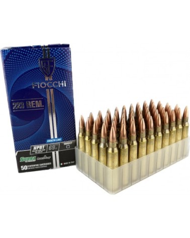 FIOCCHI cal 223 rem 69gr x50