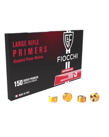 Amorces FIOCCHI Large Rifle x150