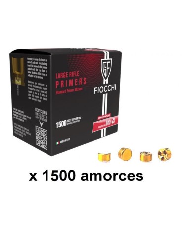 Amorces FIOCCHI Large Rifle x1500