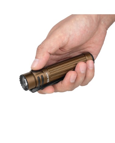 Olight Warrior Mini 3 | Lampe torche tactique 1750 lumens Couleur TAN