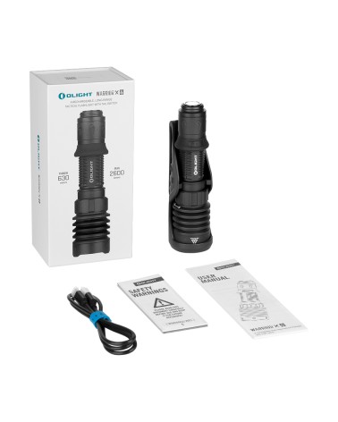 Olight Warrior X 4 | Lampe tactique 2600 lumens avec Strobe