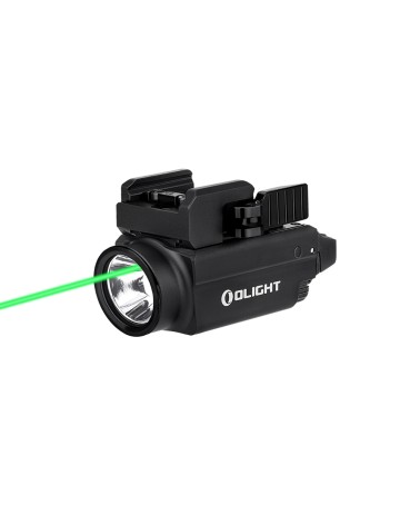 Olight Baldr S - Lampe Rail 1913 Ou GL Avec Laser Vert