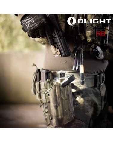 Olight Baldr S - Lampe Rail 1913 Ou GL Avec Laser Vert