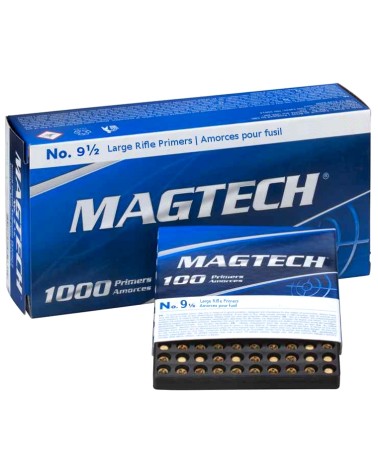 Amorces MAGTECH Large Rifle x100