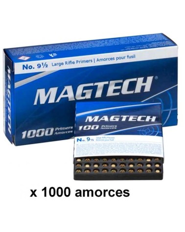 Amorces MAGTECH Large Rifle x1000