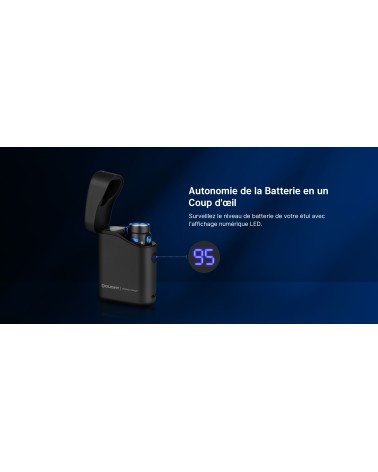 Olight Baton 4 Édition Premium Bleu Royal