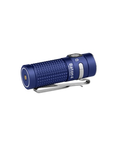 Olight Baton 4 Édition Premium Bleu Royal