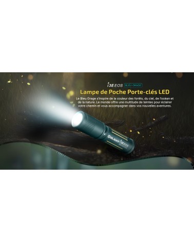 Olight i3E EOS - Mini Lampe LED Porte-clés 90 Lumens