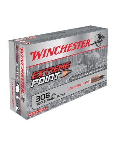 WINCHESTER 308WIN EXTREME POINT 150GR X20