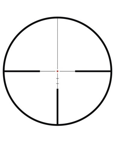 HAWKE Endurance 30WA 2.5-10x50 LR DOT Lumineux