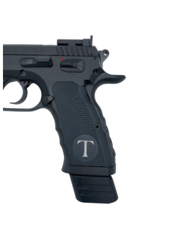 TANFOGLIO TACTICAL PRO OPTIC READY 9X19 FILETE 1/2x28