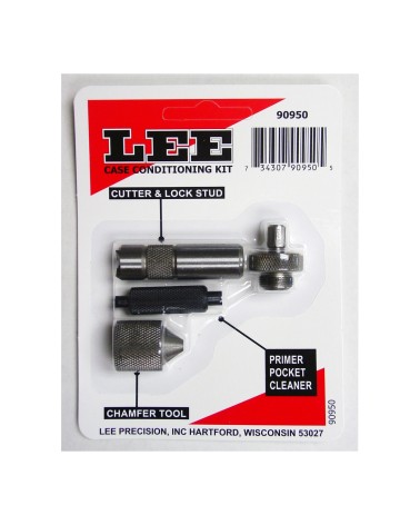 Kit Presse de rechargement LEE Value 4-Hole Turret